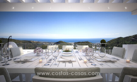 Appartementen en villa’s te koop in Palo Alto, een luxe resort op korte afstand van Marbella centrum 805863