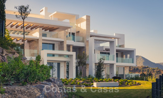 Appartementen en villa’s te koop in Palo Alto, een luxe resort op korte afstand van Marbella centrum 805867 