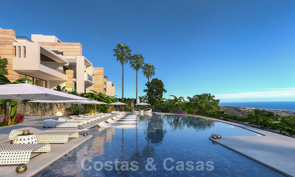 Appartementen en villa’s te koop in Palo Alto, een luxe resort op korte afstand van Marbella centrum 805868