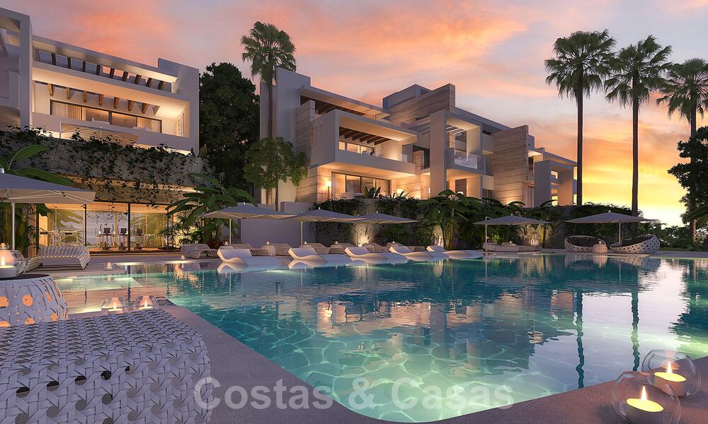 Appartementen en villa’s te koop in Palo Alto, een luxe resort op korte afstand van Marbella centrum 805869