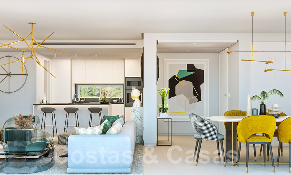 Appartementen en villa’s te koop in Palo Alto, een luxe resort op korte afstand van Marbella centrum 805879