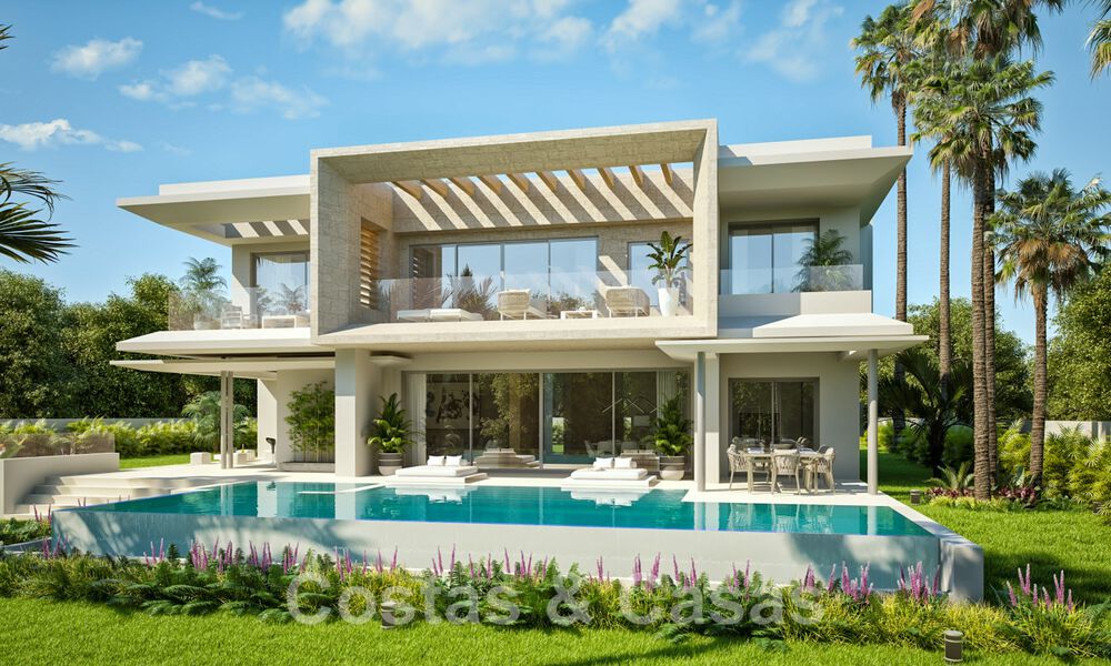 Appartementen en villa’s te koop in Palo Alto, een luxe resort op korte afstand van Marbella centrum 805882