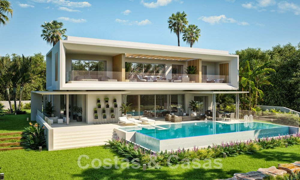 Appartementen en villa’s te koop in Palo Alto, een luxe resort op korte afstand van Marbella centrum 805884
