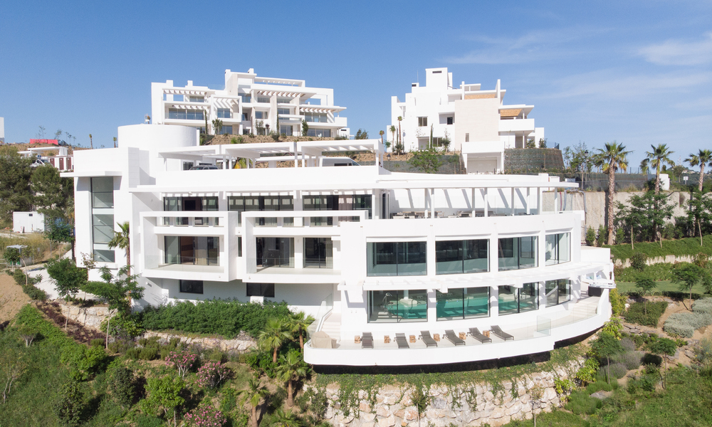 Appartementen en villa’s te koop in Palo Alto, een luxe resort op korte afstand van Marbella centrum 805889
