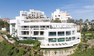 Appartementen en villa’s te koop in Palo Alto, een luxe resort op korte afstand van Marbella centrum 805889 