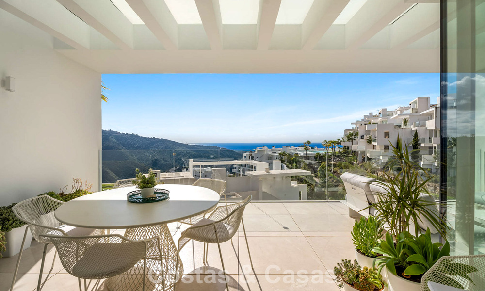 Appartementen en villa’s te koop in Palo Alto, een luxe resort op korte afstand van Marbella centrum 805916