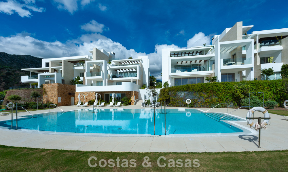 Appartementen en villa’s te koop in Palo Alto, een luxe resort op korte afstand van Marbella centrum 808423
