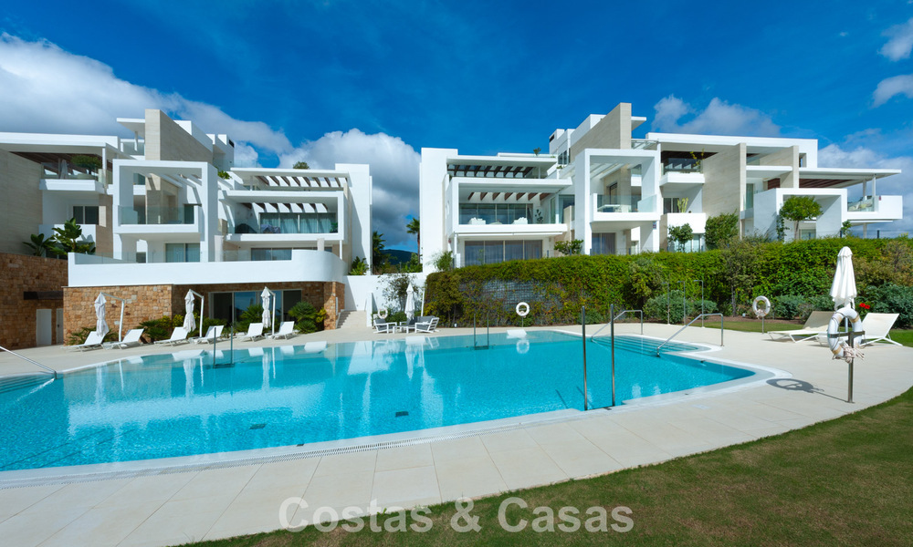 Appartementen en villa’s te koop in Palo Alto, een luxe resort op korte afstand van Marbella centrum 808424