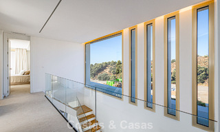 Moderne luxevilla met zeezicht te koop in El Higueron, Fuengirola - Costa del Sol 806268 