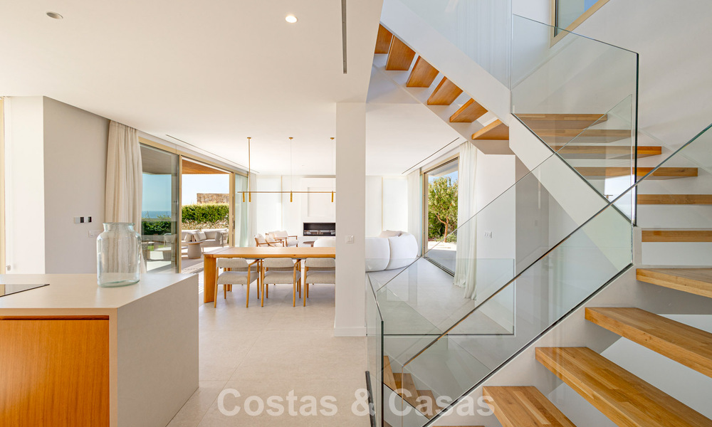 Moderne luxevilla met zeezicht te koop in El Higueron, Fuengirola - Costa del Sol 806278