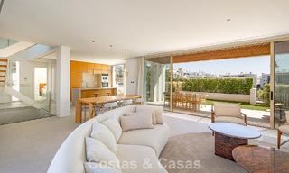 Moderne luxevilla met zeezicht te koop in El Higueron, Fuengirola - Costa del Sol 806280 