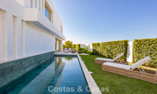 Moderne luxevilla met zeezicht te koop in El Higueron, Fuengirola - Costa del Sol 806286 