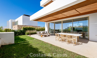 Moderne luxevilla met zeezicht te koop in El Higueron, Fuengirola - Costa del Sol 806295 