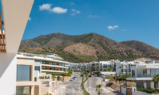 Moderne luxevilla met zeezicht te koop in El Higueron, Fuengirola - Costa del Sol 806297 