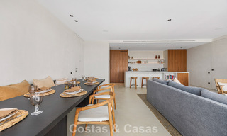 First-class apartment with panoramic sea views for sale in a gated boutique development in Marbella - Benahavís 806599 