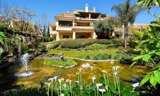 Luxe appartementen en penthouses te koop in exclusief eerstelijngolf complex in Nueva-Andalucia, Marbella 2319 