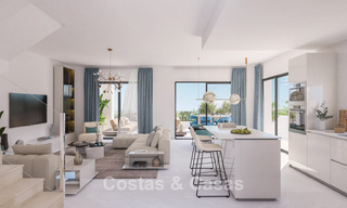 Halfvrijstaande nieuwbouwwoningen te koop in een golfomgeving van Estepona 806423 