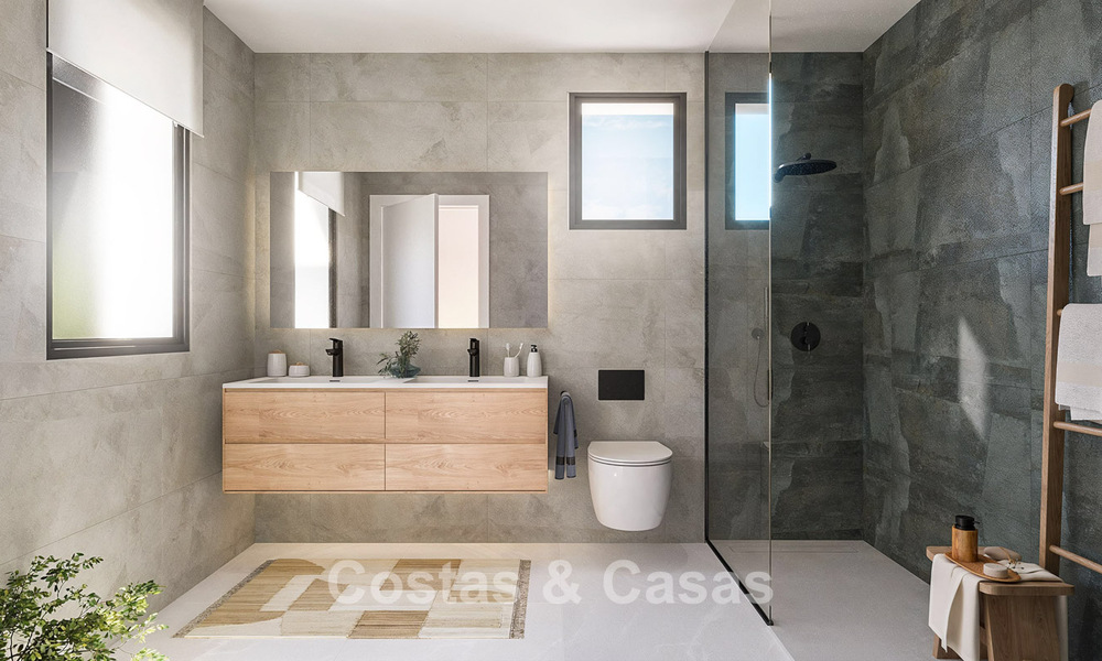 Halfvrijstaande nieuwbouwwoningen te koop in een golfomgeving van Estepona 806426