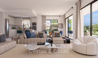 Halfvrijstaande nieuwbouwwoningen te koop in een golfomgeving van Estepona 806427 