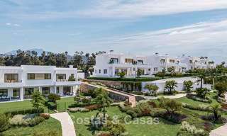 Halfvrijstaande nieuwbouwwoningen te koop in een golfomgeving van Estepona 806428 