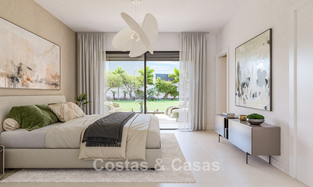 Halfvrijstaande nieuwbouwwoningen te koop in een golfomgeving van Estepona 806429
