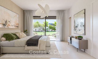 Halfvrijstaande nieuwbouwwoningen te koop in een golfomgeving van Estepona 806429 