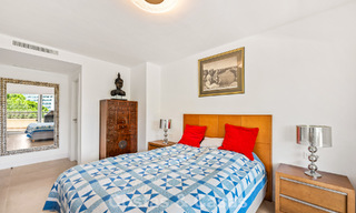 Luxueus duplex penthouse te koop direct aan de golfbaan, dicht bij alle voorzieningen in Guadalmina Alta en San Pedro, Marbella 806451 