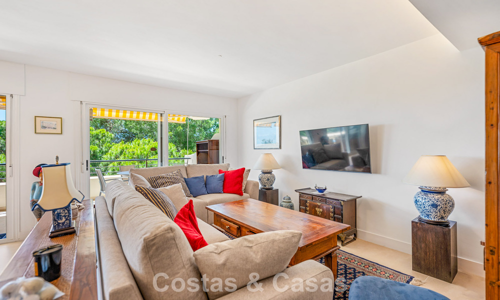 Luxueus duplex penthouse te koop direct aan de golfbaan, dicht bij alle voorzieningen in Guadalmina Alta en San Pedro, Marbella 806458