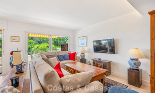Luxueus duplex penthouse te koop direct aan de golfbaan, dicht bij alle voorzieningen in Guadalmina Alta en San Pedro, Marbella 806458 