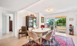 Luxueus duplex penthouse te koop direct aan de golfbaan, dicht bij alle voorzieningen in Guadalmina Alta en San Pedro, Marbella 806459 