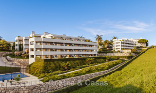 Moderne nieuwbouwappartementen te koop in een rustige woonwijk in Manilva, Costa del Sol 806322 