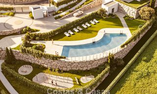 Moderne nieuwbouwappartementen te koop in een rustige woonwijk in Manilva, Costa del Sol 806324 
