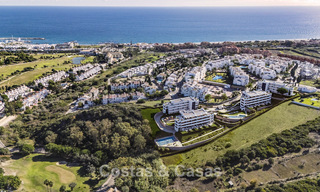 Moderne nieuwbouwappartementen te koop in een rustige woonwijk in Manilva, Costa del Sol 806332 