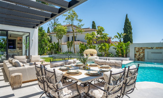 Gloenieuwe, moderne familievilla met zwembad te koop op de New Golden Mile tussen Marbella en Estepona 806614 