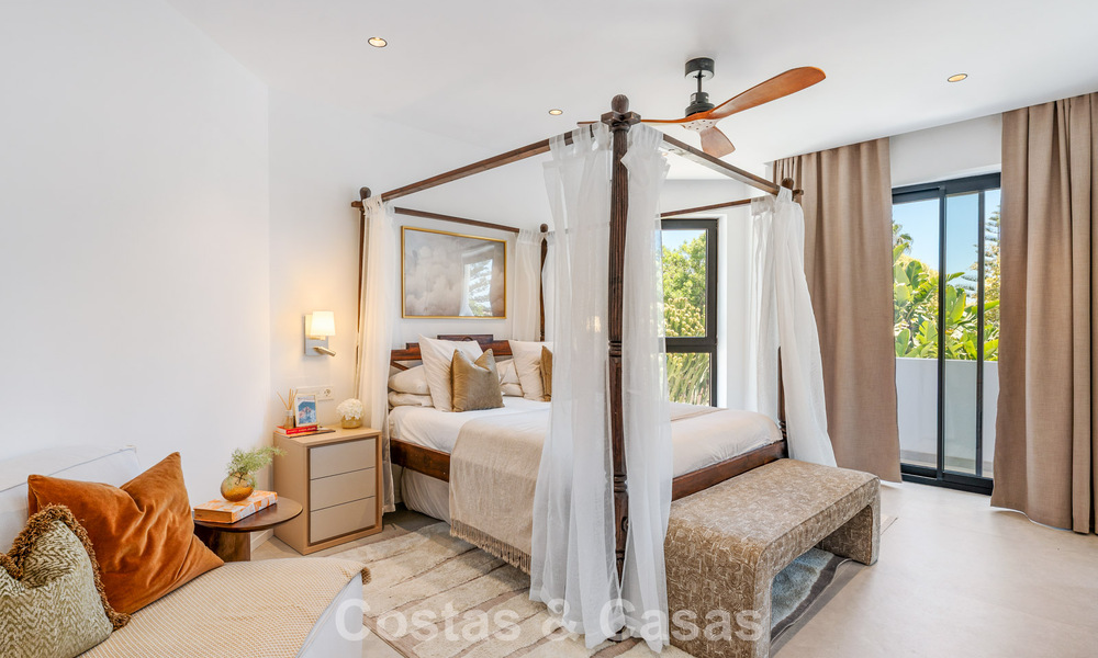 Gloenieuwe, moderne familievilla met zwembad te koop op de New Golden Mile tussen Marbella en Estepona 806615