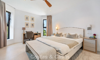 Gloenieuwe, moderne familievilla met zwembad te koop op de New Golden Mile tussen Marbella en Estepona 806616 
