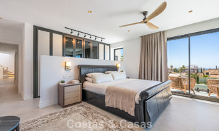 Gloenieuwe, moderne familievilla met zwembad te koop op de New Golden Mile tussen Marbella en Estepona 806625 