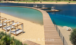 Grensverleggende designvilla met spectaculair zeezicht te koop in een exclusief golfresort in de heuvels van Marbella - Benahavis 806747 