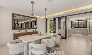 5-slaapkamer eigentijdse villa te koop direct aan de golfbaan in Nueva Andalucia, Marbella 806763 