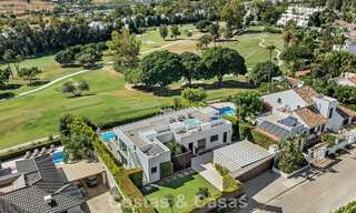 5-slaapkamer eigentijdse villa te koop direct aan de golfbaan in Nueva Andalucia, Marbella 806779 