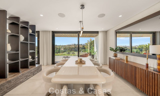 5-slaapkamer eigentijdse villa te koop direct aan de golfbaan in Nueva Andalucia, Marbella 806787 