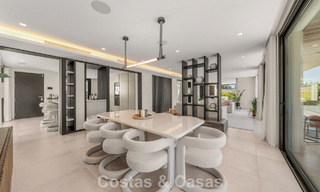 5-slaapkamer eigentijdse villa te koop direct aan de golfbaan in Nueva Andalucia, Marbella 806796 