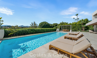 5-slaapkamer eigentijdse villa te koop direct aan de golfbaan in Nueva Andalucia, Marbella 806819 