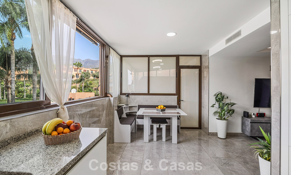 Instapklaar appartement te koop op korte afstand van La Cañada Shopping Centre en van het centrum van Marbella 806837