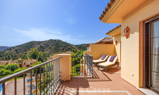 Lichtrijk hoekpenthouse met 360° uitzicht in het golfresort Los Arqueros in Marbella - Benahavis 806843 