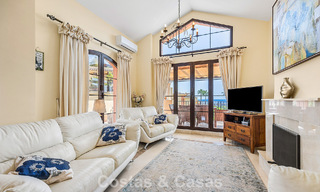 Lichtrijk hoekpenthouse met 360° uitzicht in het golfresort Los Arqueros in Marbella - Benahavis 806845 