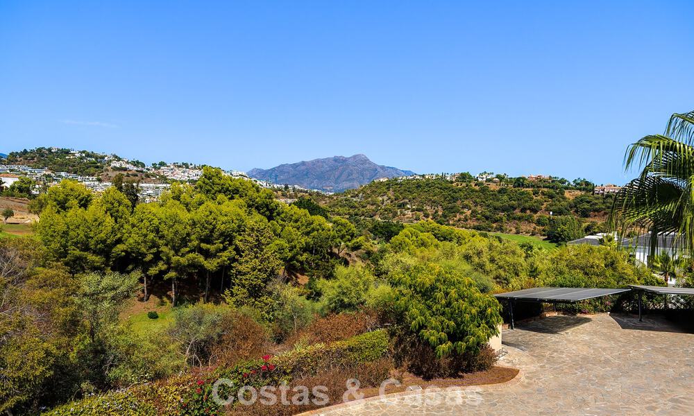 Lichtrijk hoekpenthouse met 360° uitzicht in het golfresort Los Arqueros in Marbella - Benahavis 806853