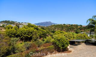 Lichtrijk hoekpenthouse met 360° uitzicht in het golfresort Los Arqueros in Marbella - Benahavis 806853 