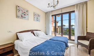 Lichtrijk hoekpenthouse met 360° uitzicht in het golfresort Los Arqueros in Marbella - Benahavis 806856 