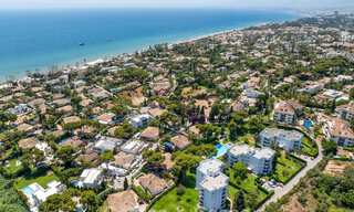 Instapklaar, eigentijds gerenoveerd luxe penthouse te koop op loopafstand van het strand in Los Monteros, Oost-Marbella 806556 